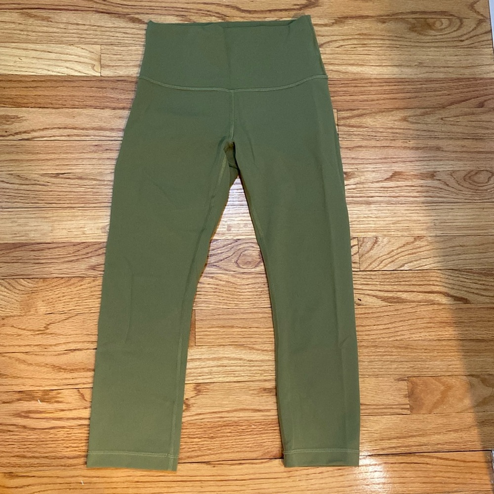 Lululemon Wunder Train Hugh Rise Crop 23”